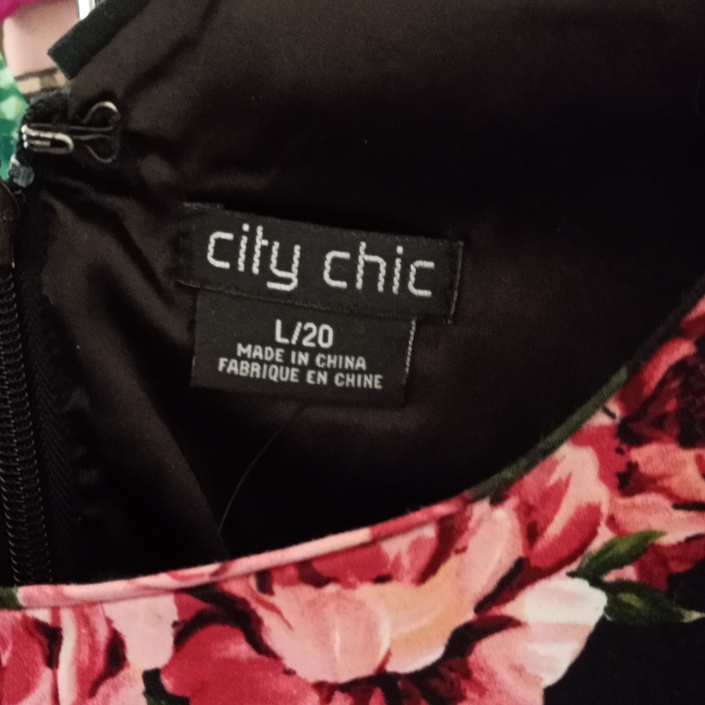 City Chic Spring Dress